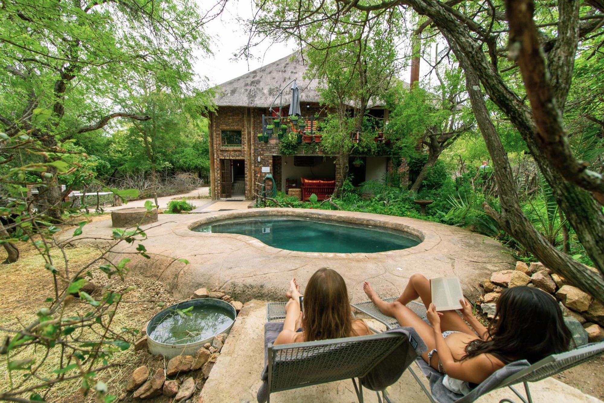 Kruger Park Hostel Marloth Park Extérieur photo